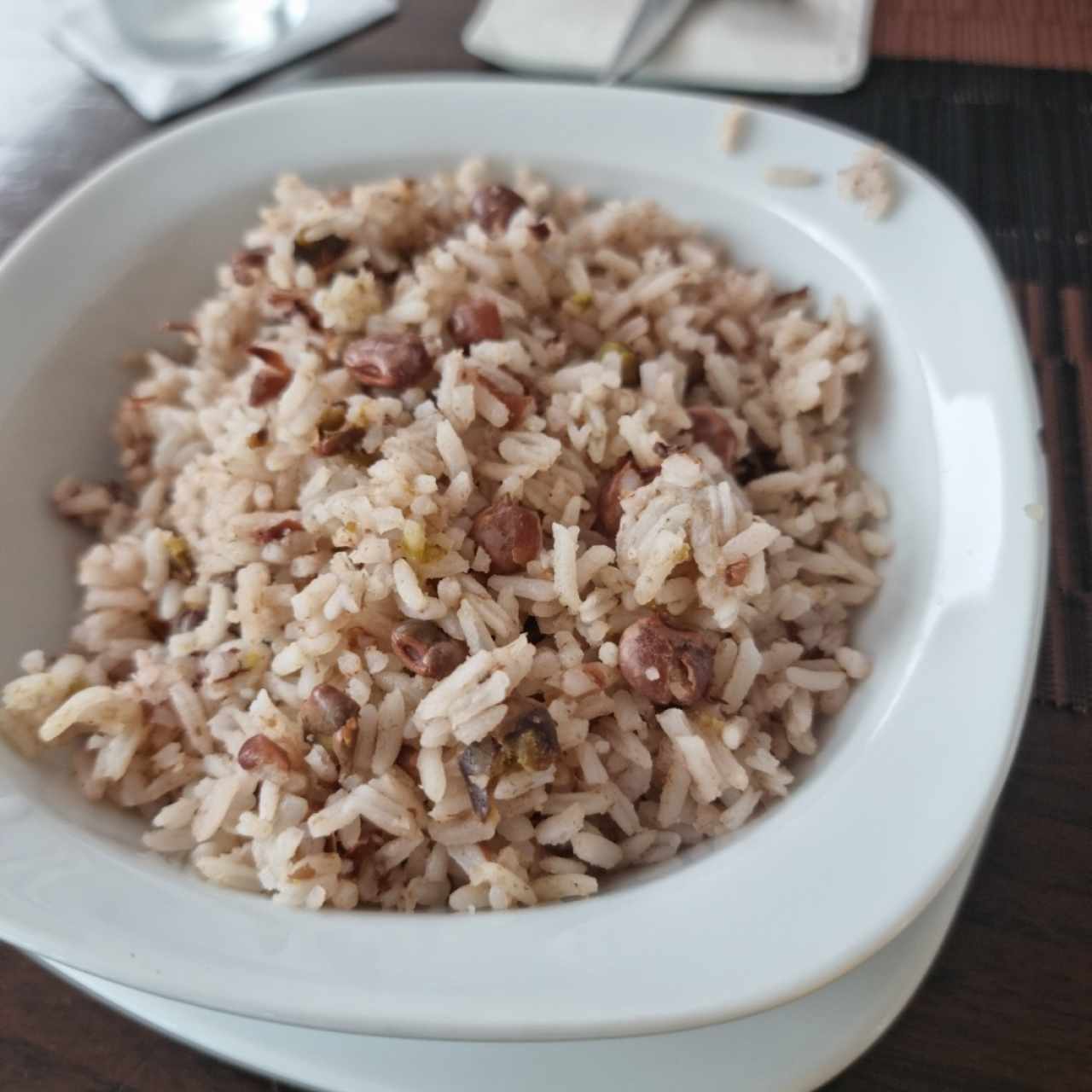 arroz con guandú