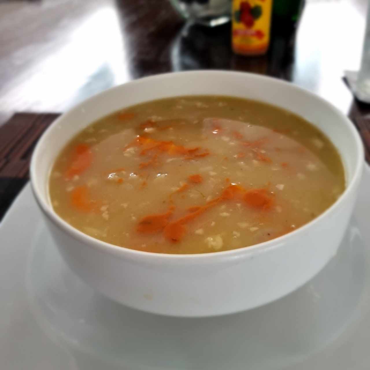 sopa de pata.