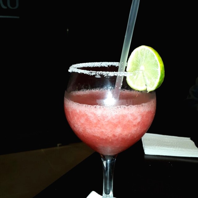 Margarita de fresa