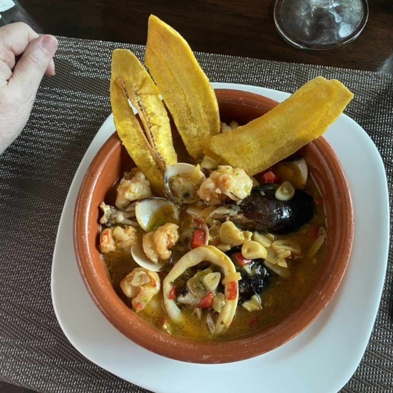 Sopa de marisco