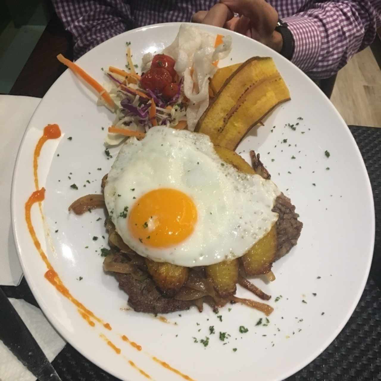 Filete de Res Cubano