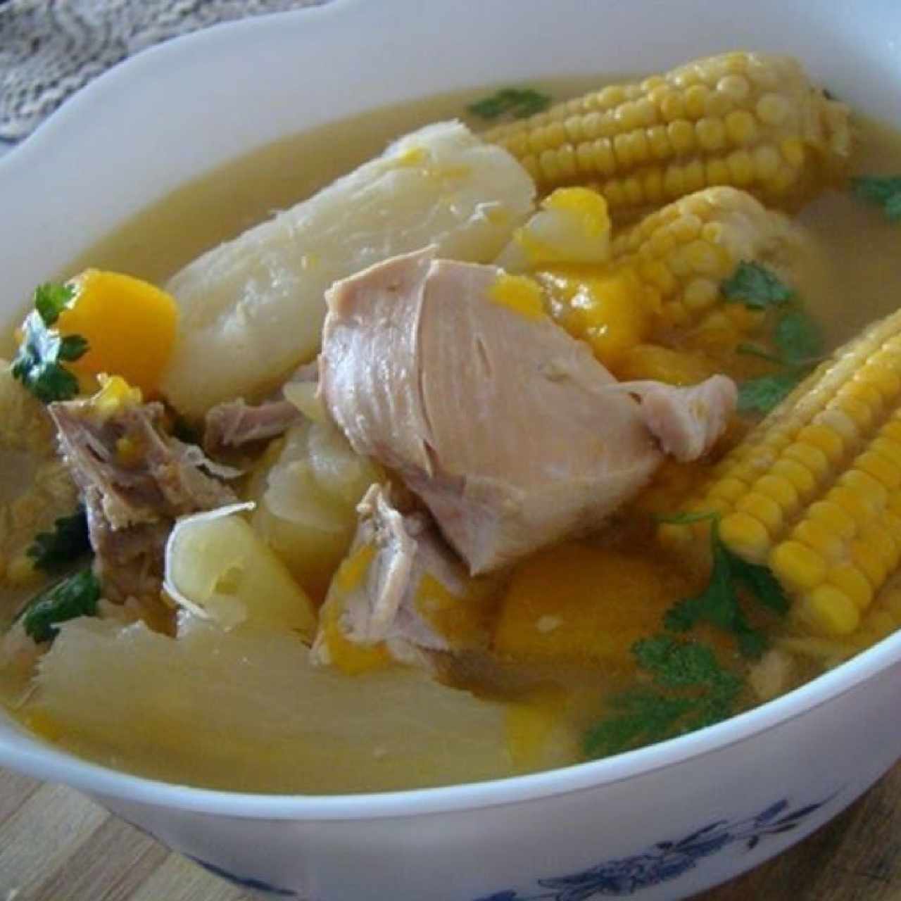 Sancocho panameño