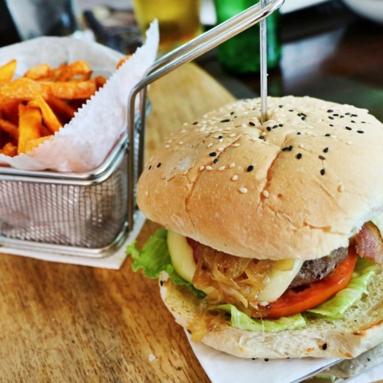 Hamburguesas - La burger Madero