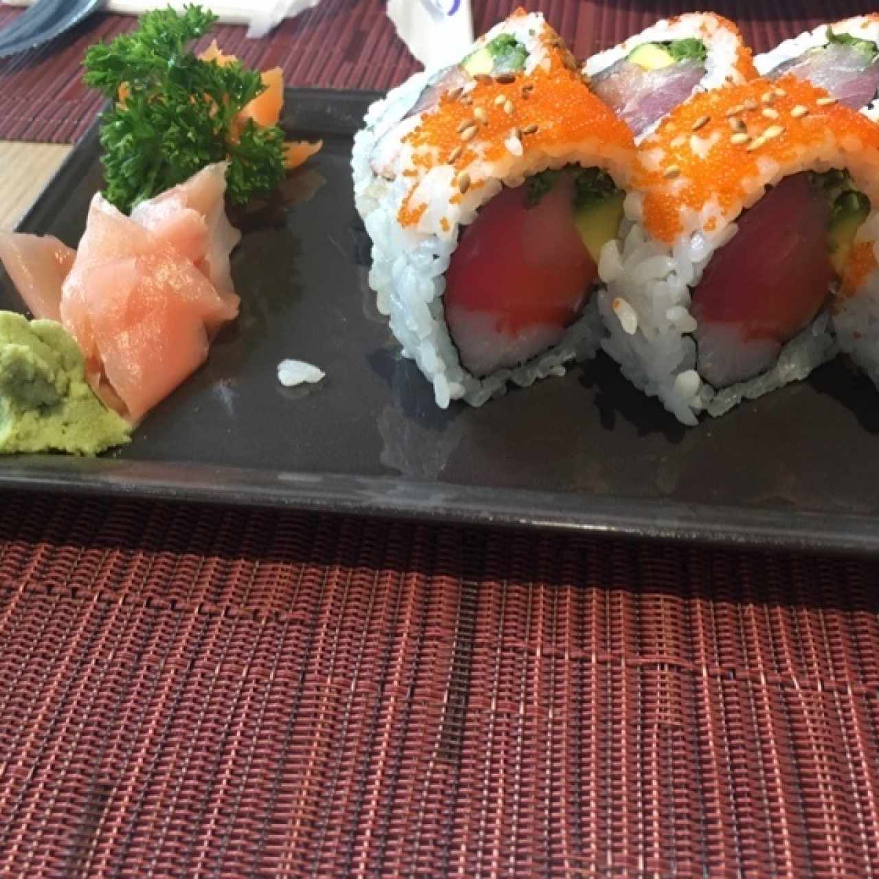 Rolls frescos - Shogun roll