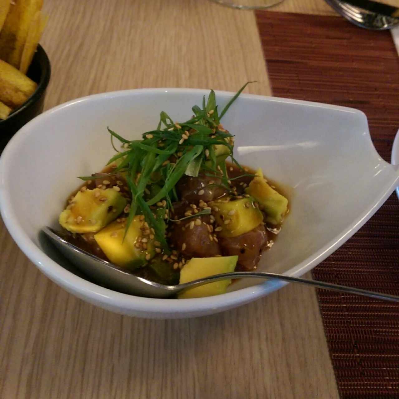 Crudos - Asian tuna tartar