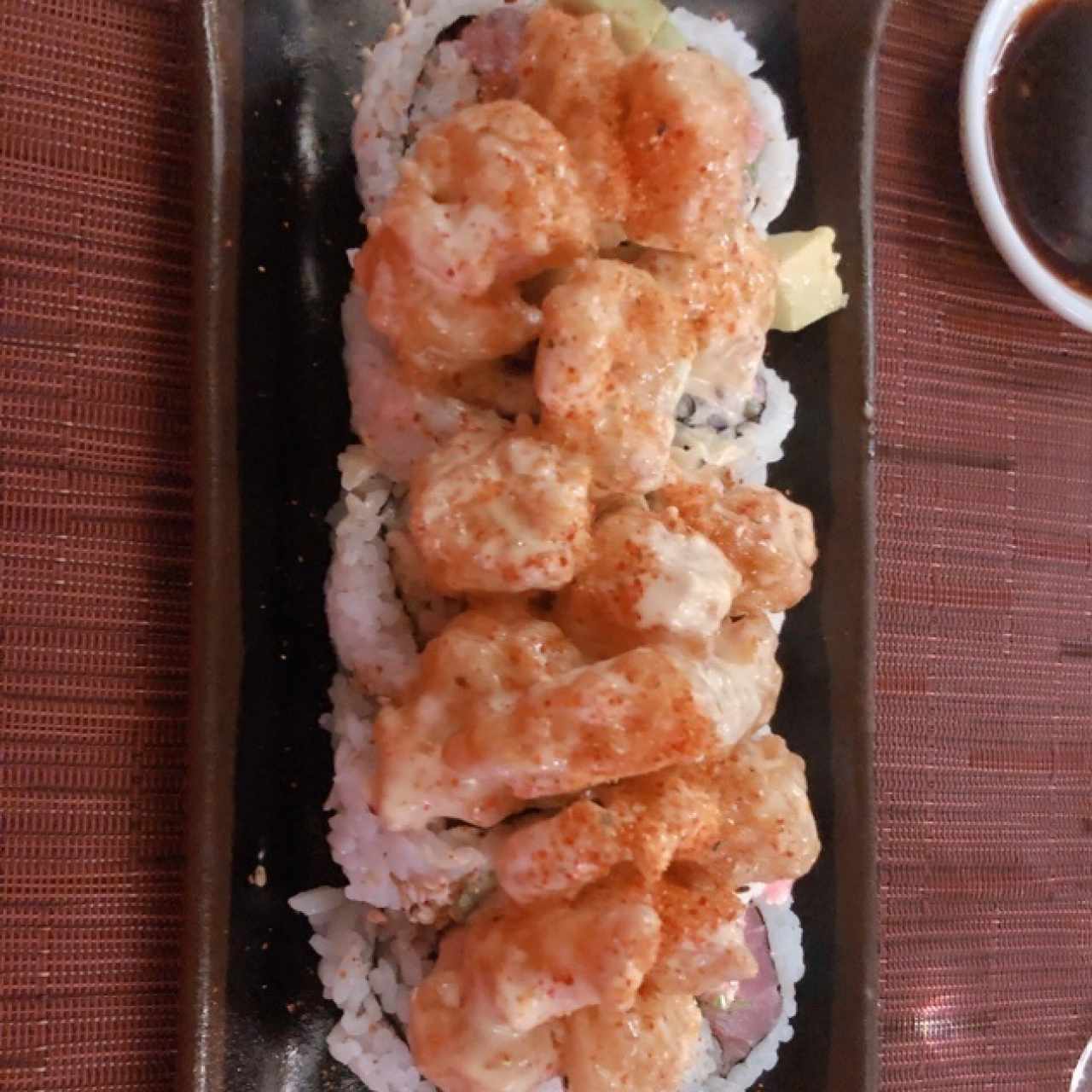rock shrimp roll