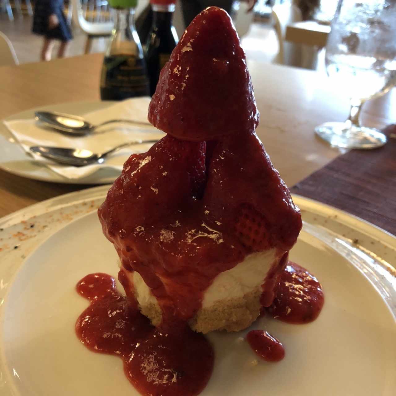 cheesecake fresa mountain