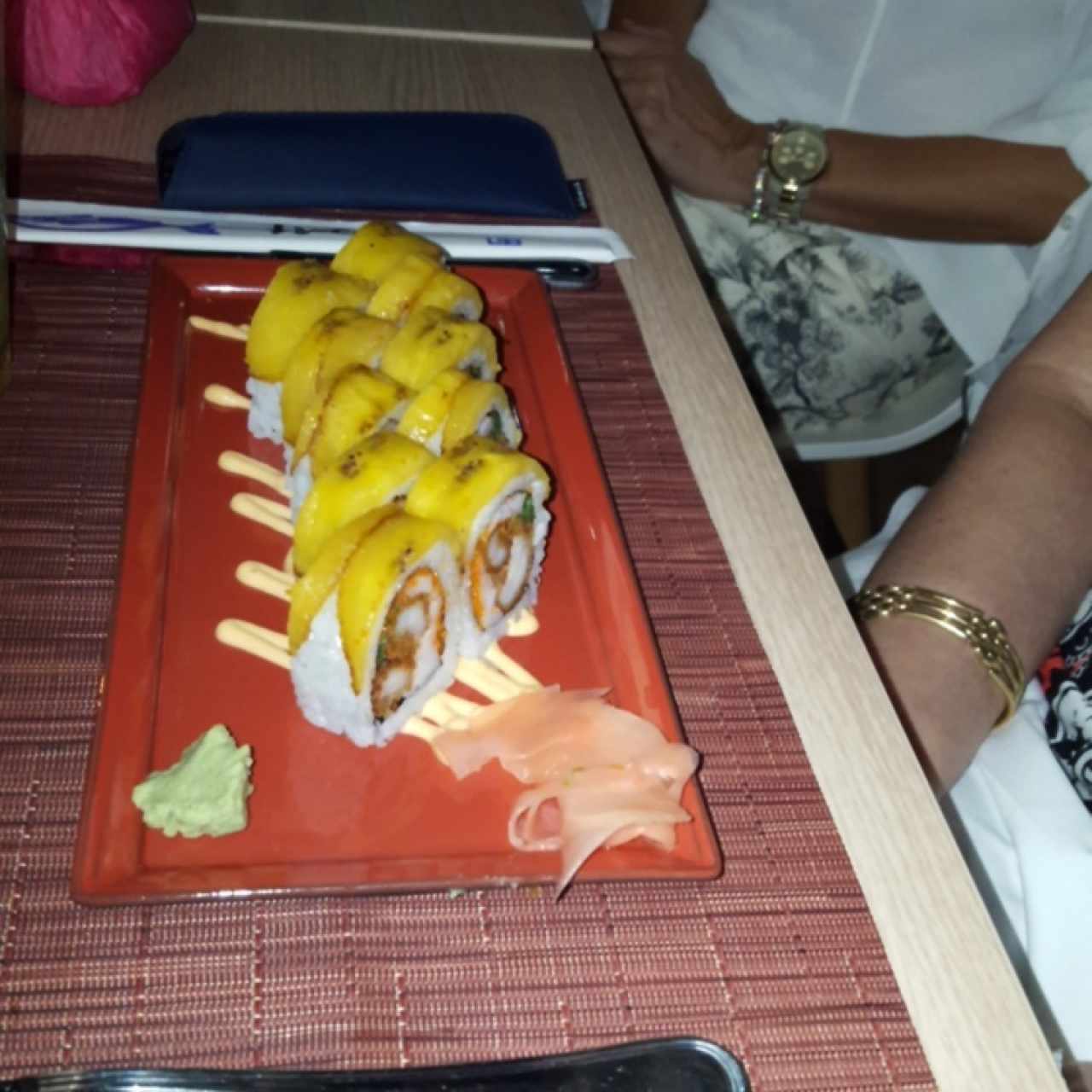 Rolls tempurizados - Dragón especial