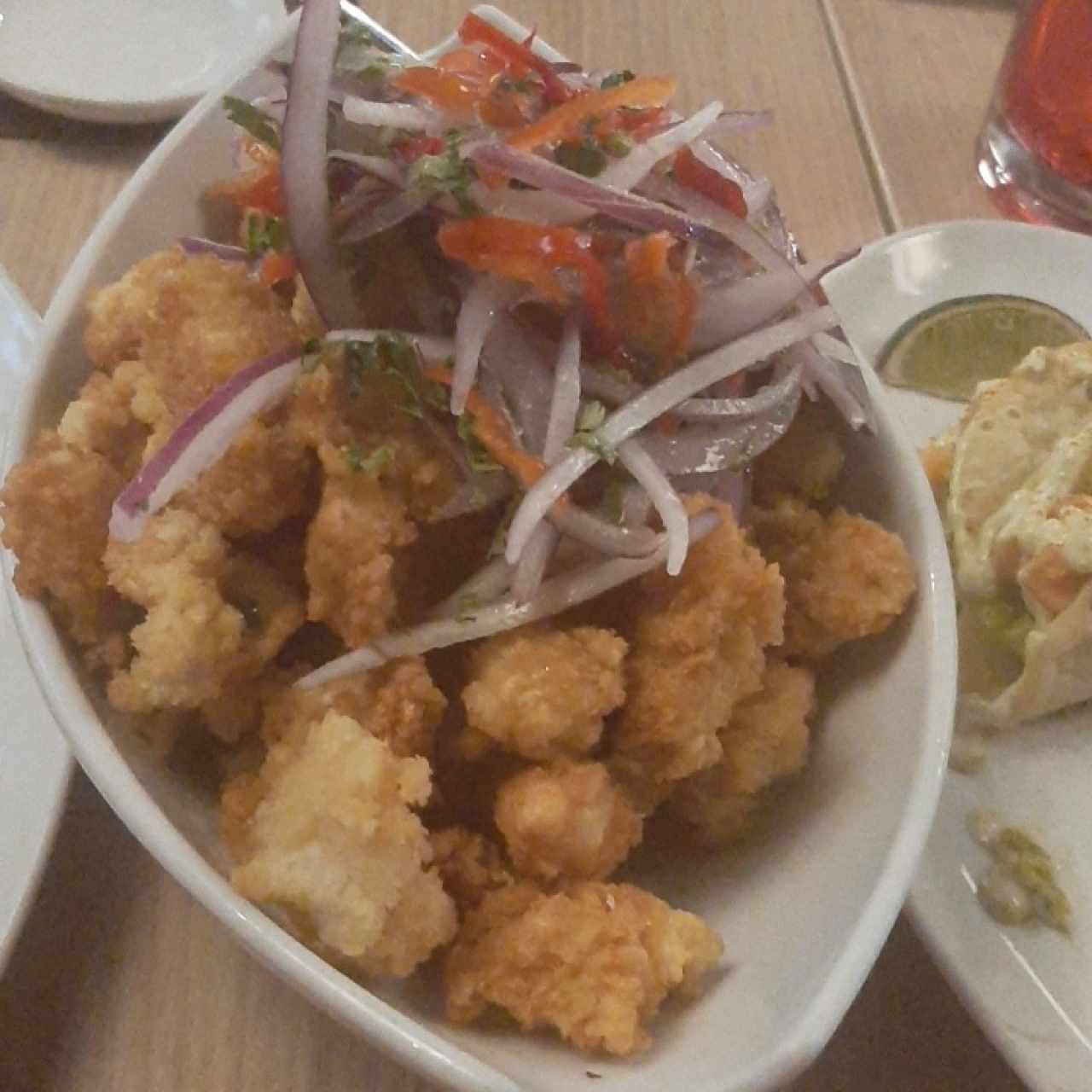 ceviche frito