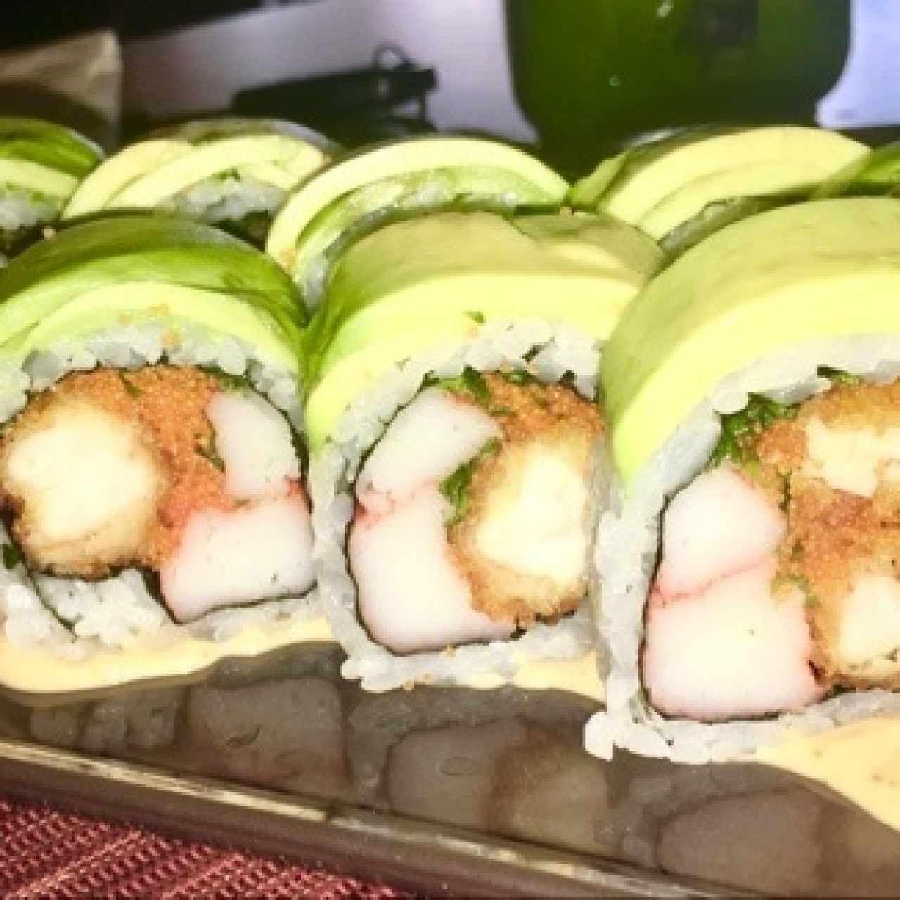 Dragon roll