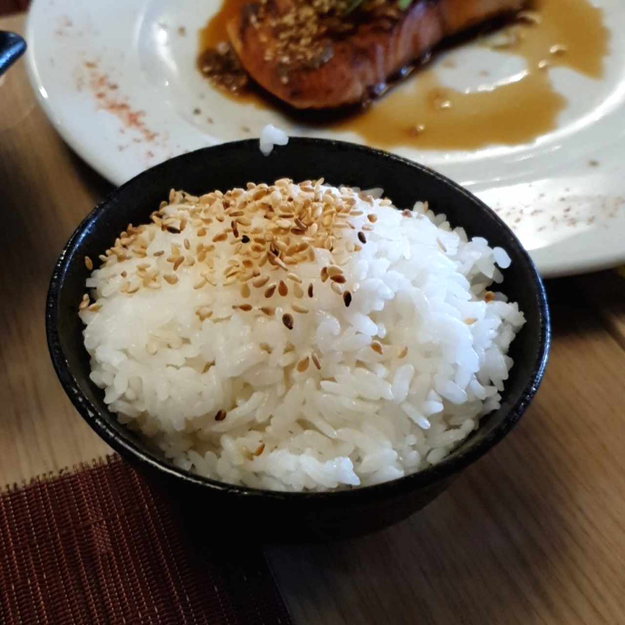 arroz para acompañar