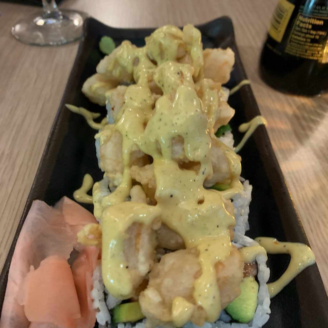 tsunami roll