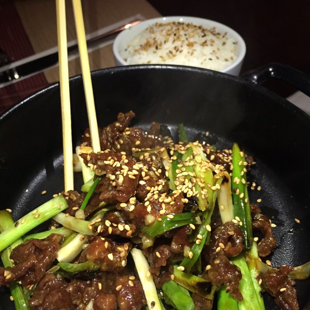 Principales - Mongolian Beef