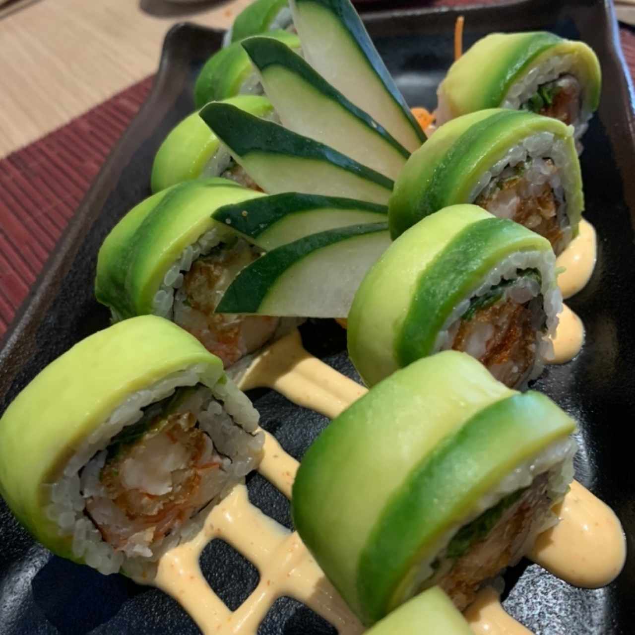 dragon roll