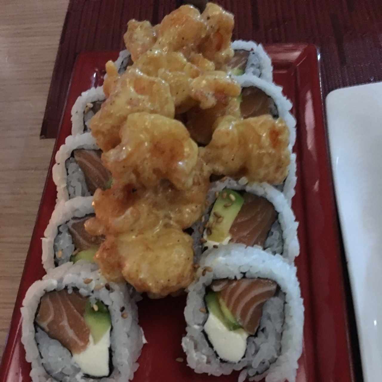 Rolls tempurizados - Tsunami