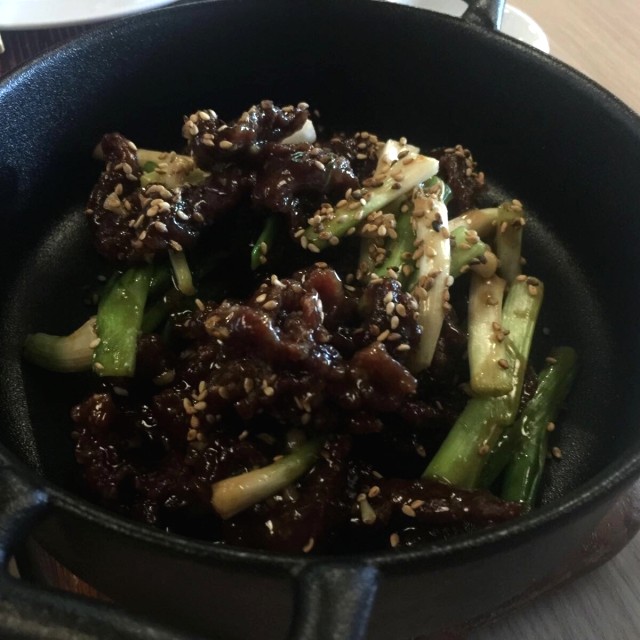 Principales - Mongolian Beef