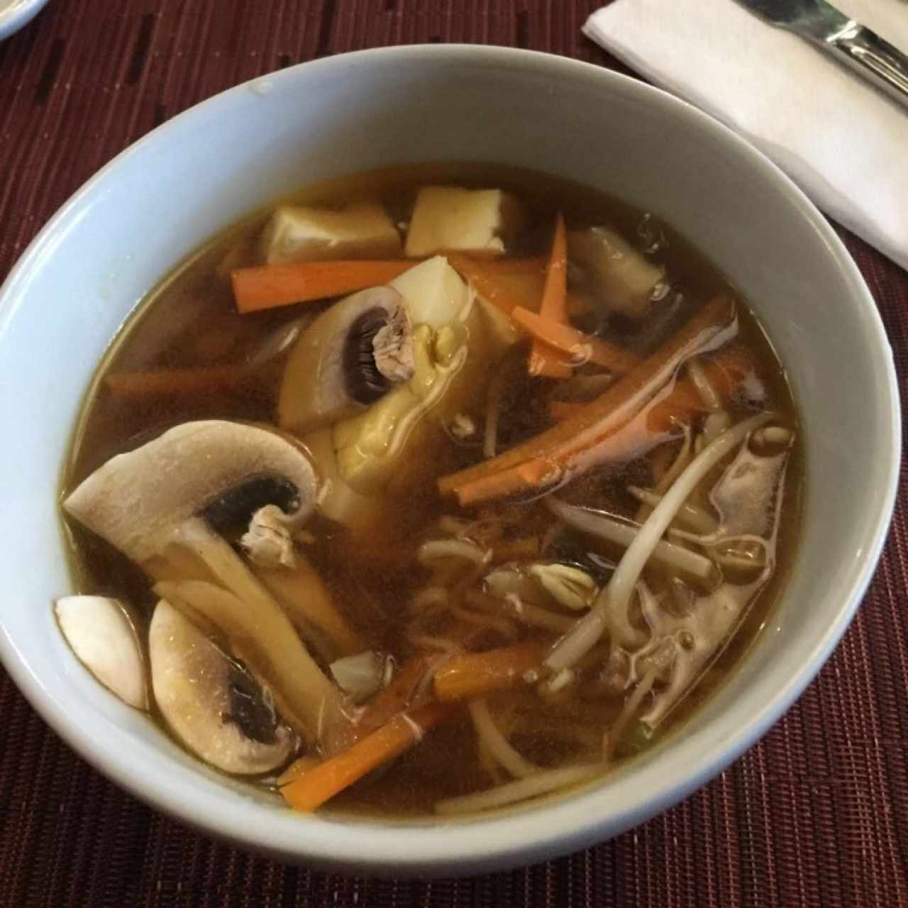 Sopas - Ramen soup