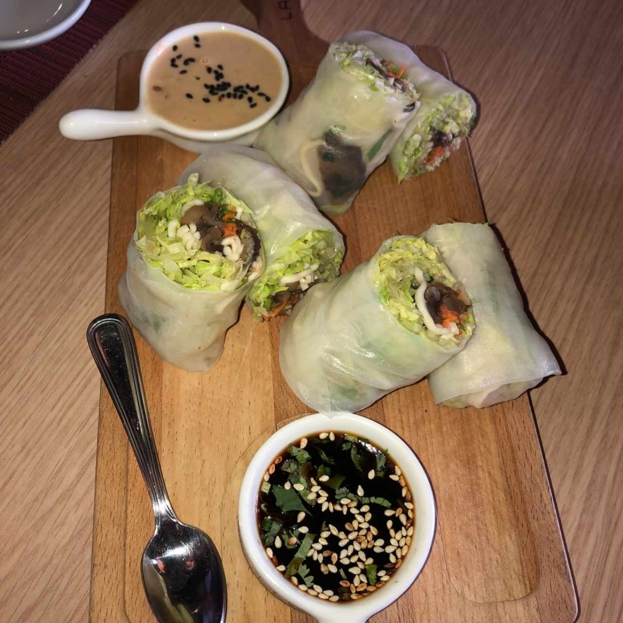 vietnamese vegie rolls