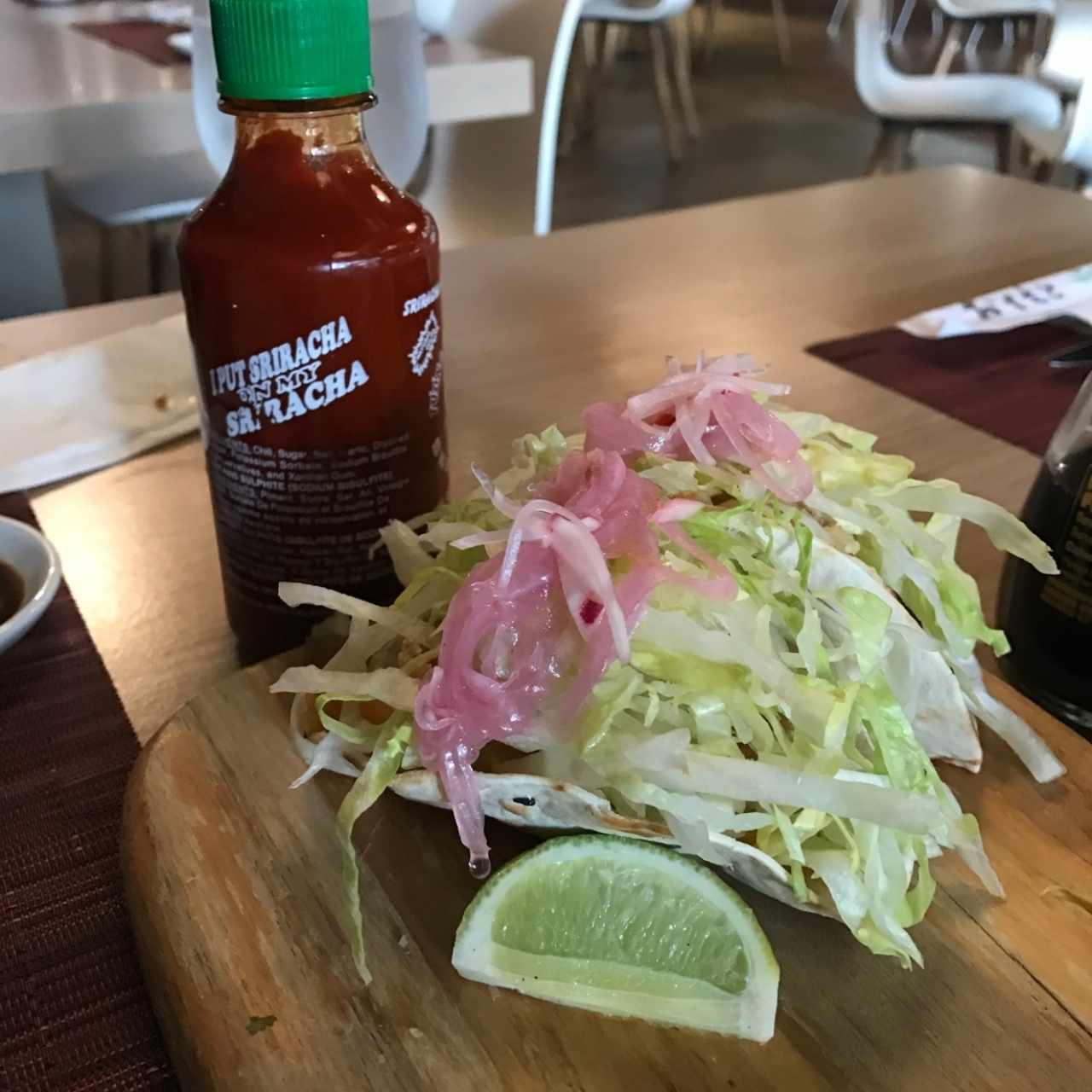 Fish tacos Panamá Style