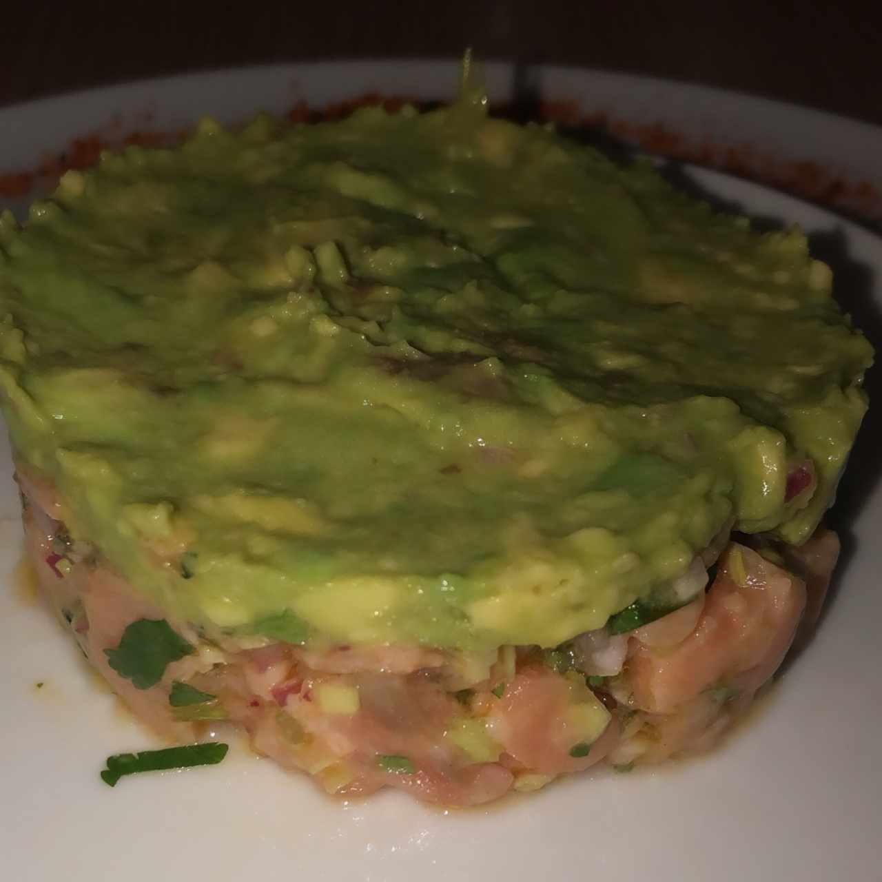 tartar de salmom