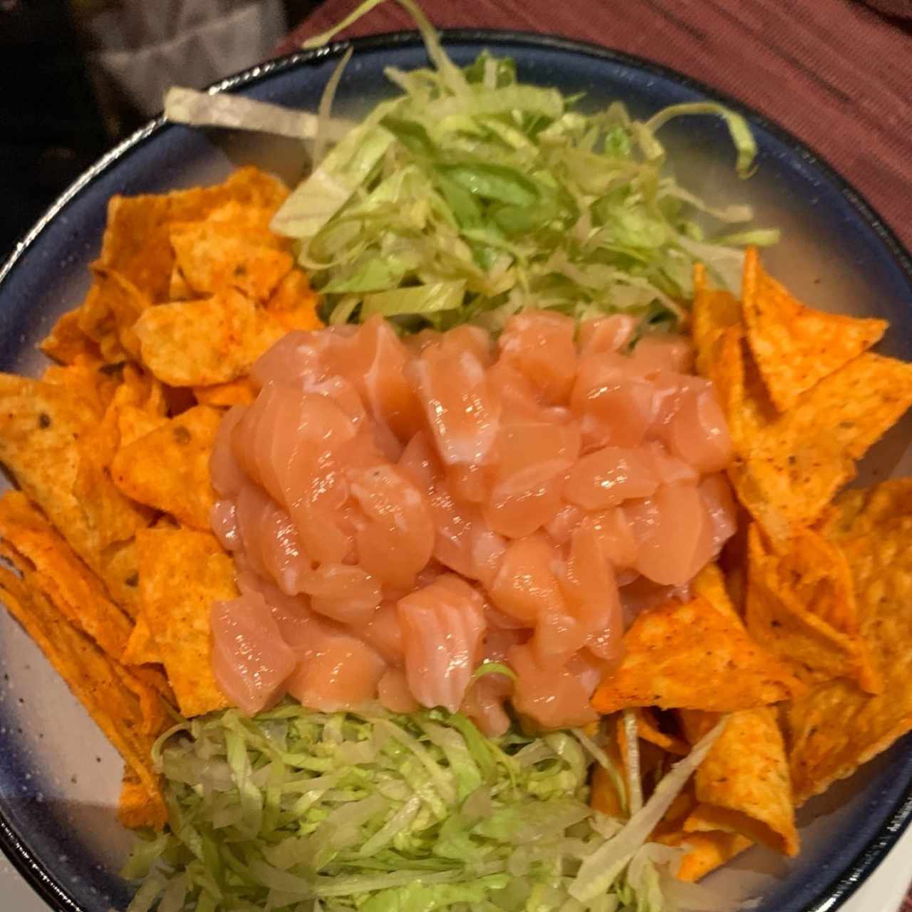 poke bowl salmon
