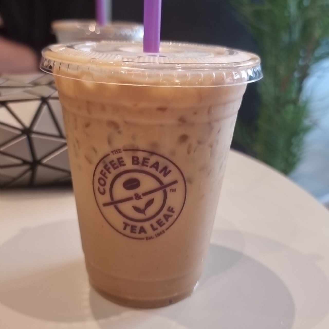 iced latte caramelo