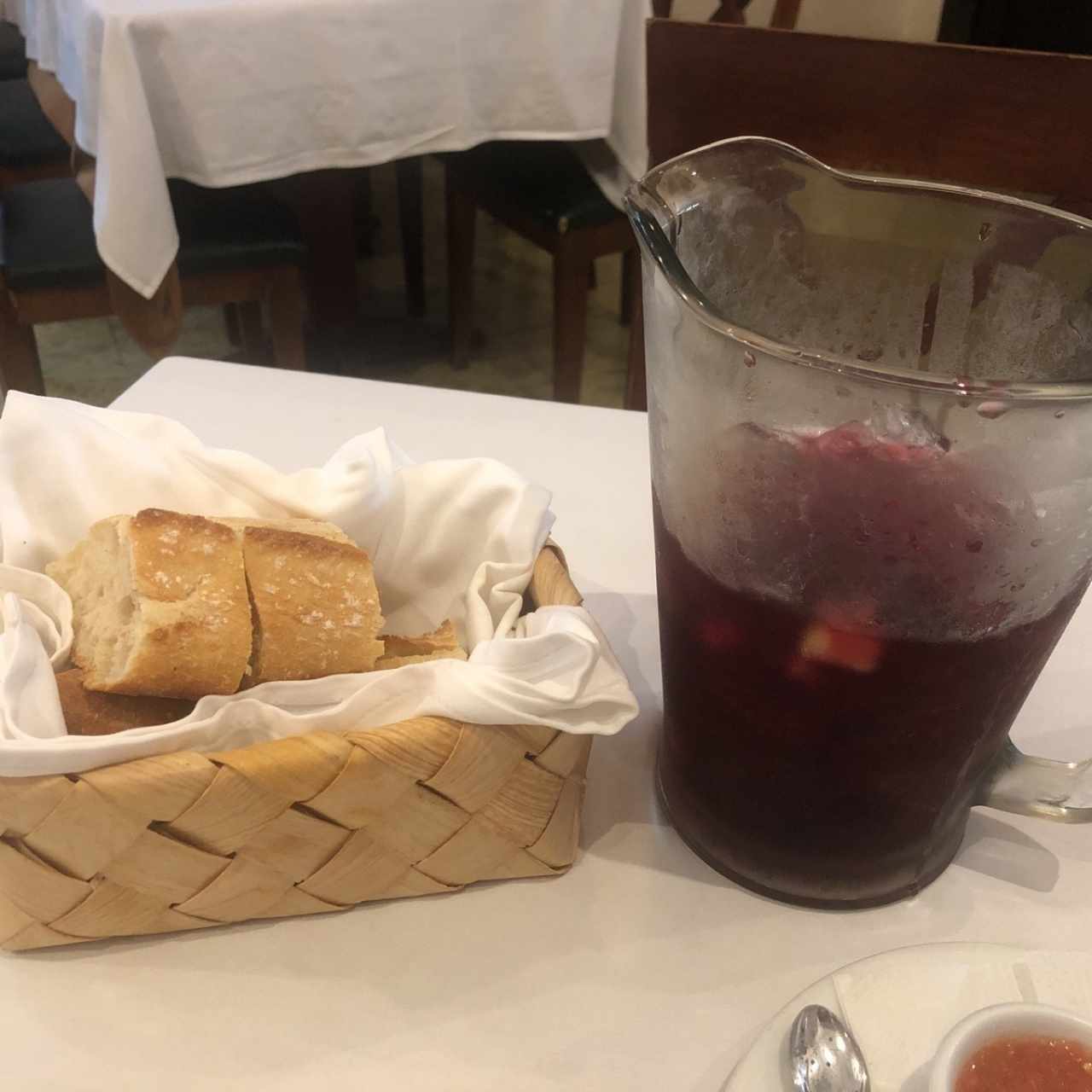 sangria pan de la casa