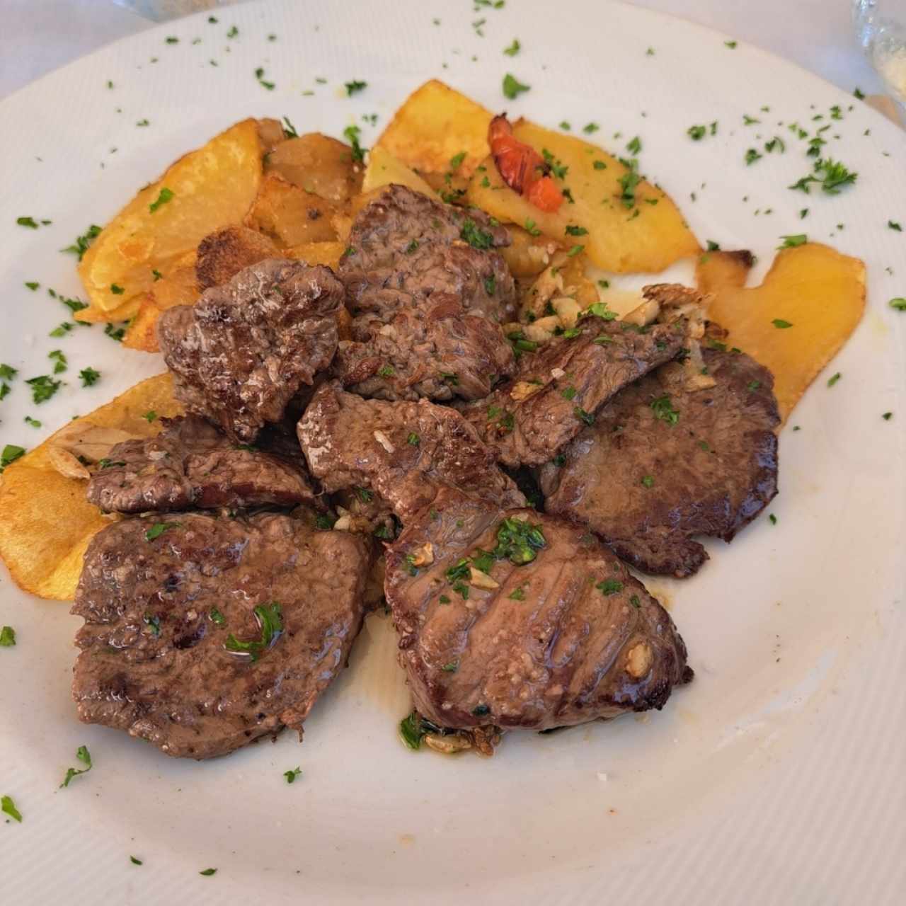 Filete al revés 