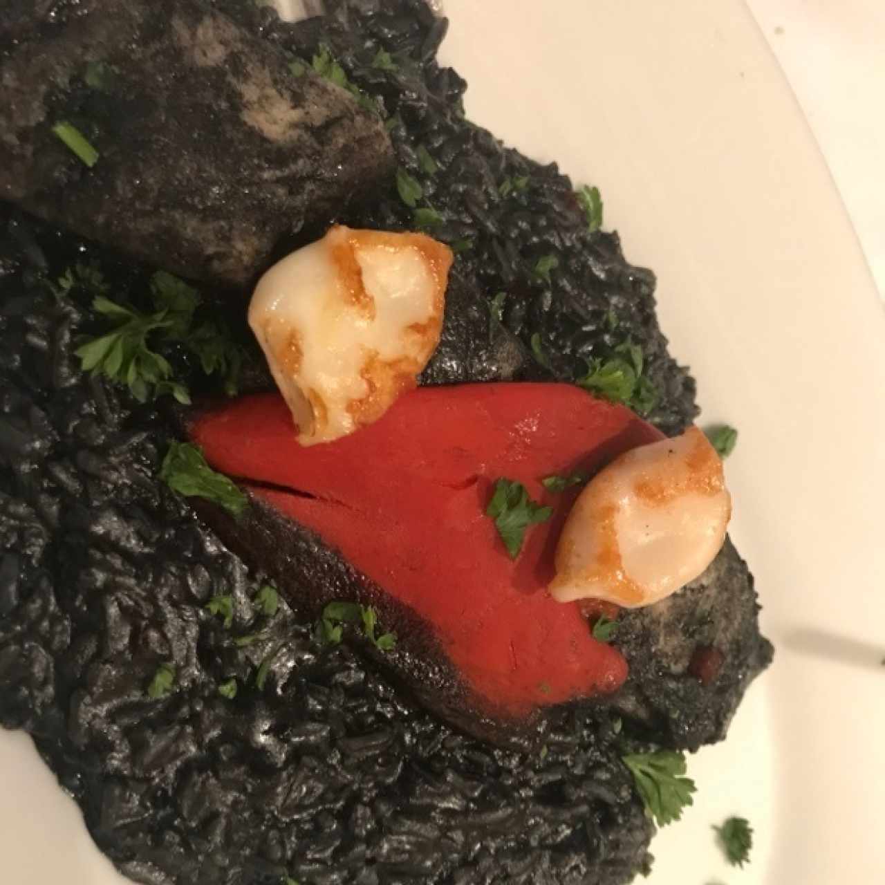 Arroz negro