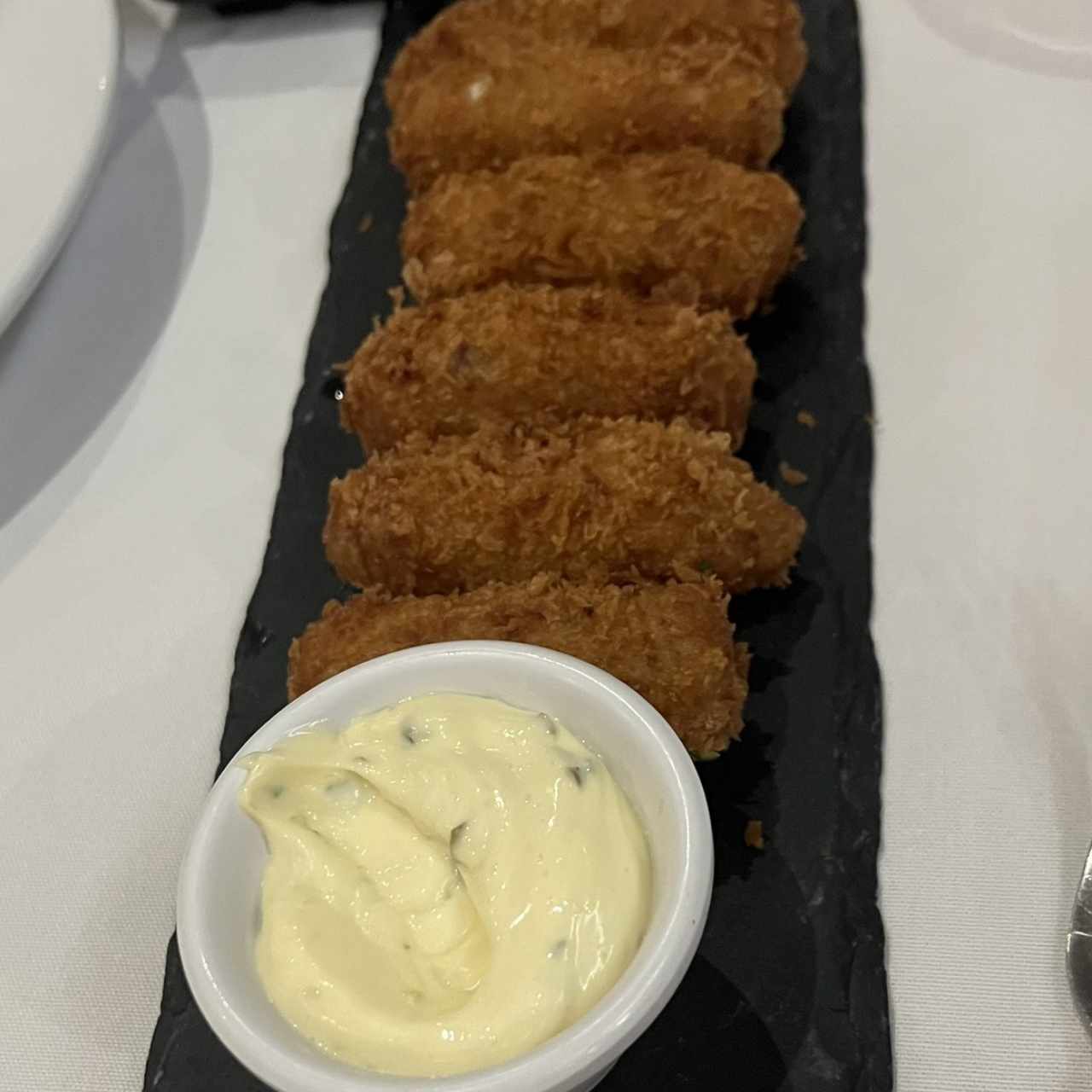 Croquetas de ibérico