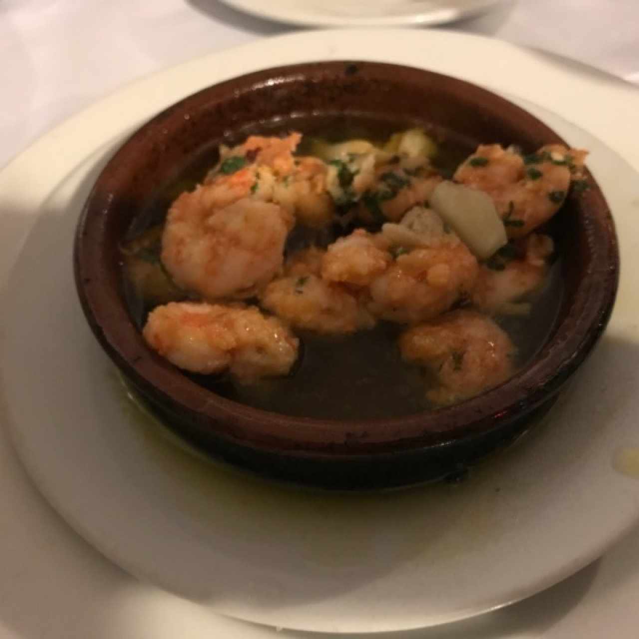 gambas al ajillo