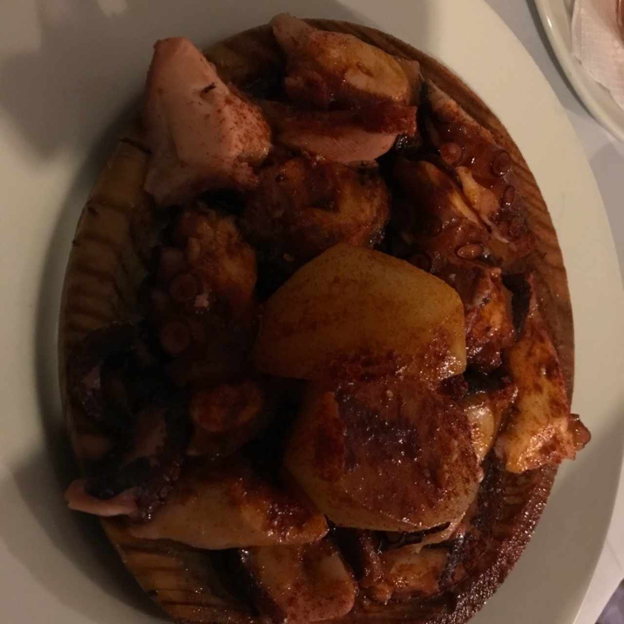 pulpo a la gallega