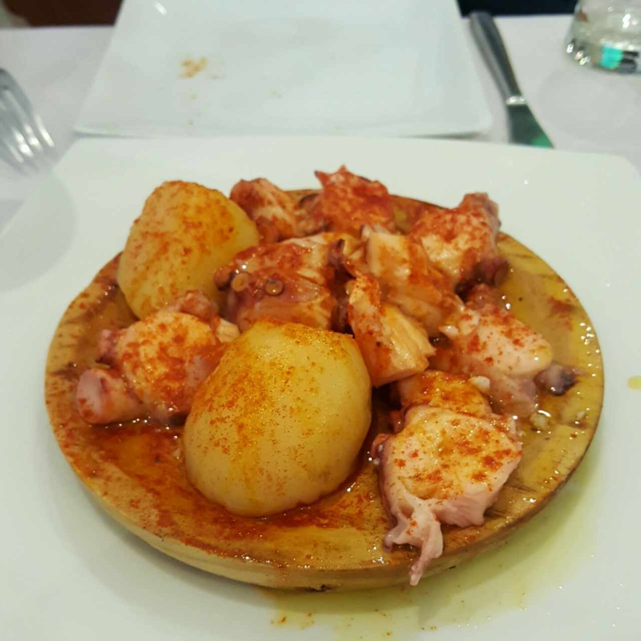 Pulpo a la gallega 