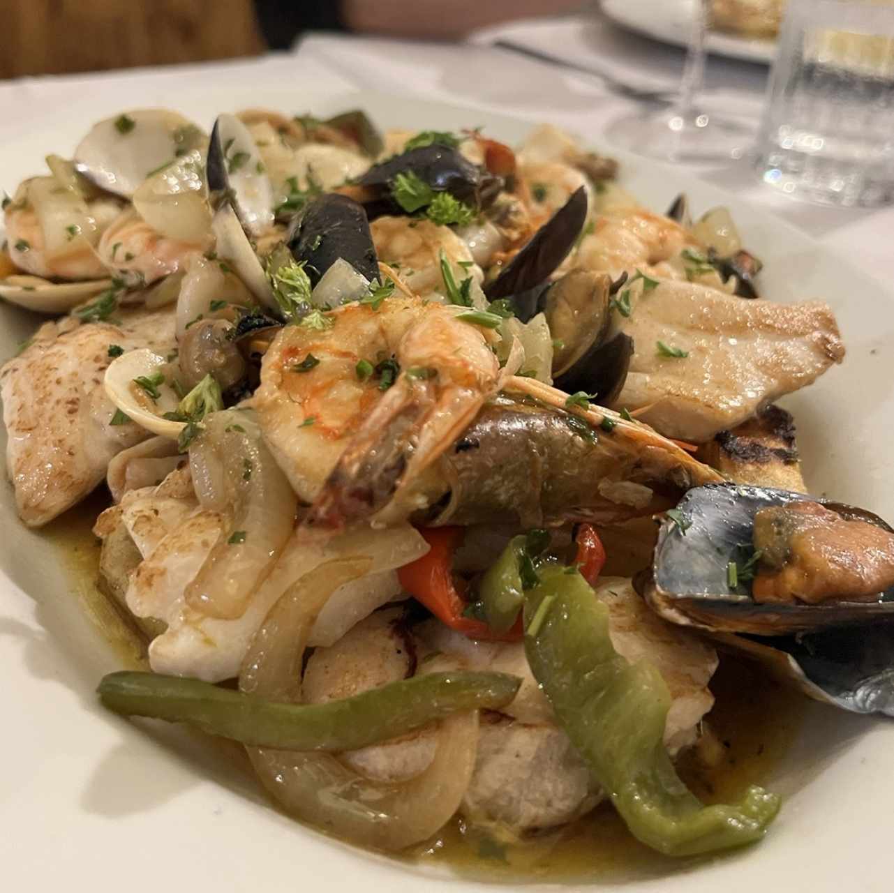 Mariscos para dos