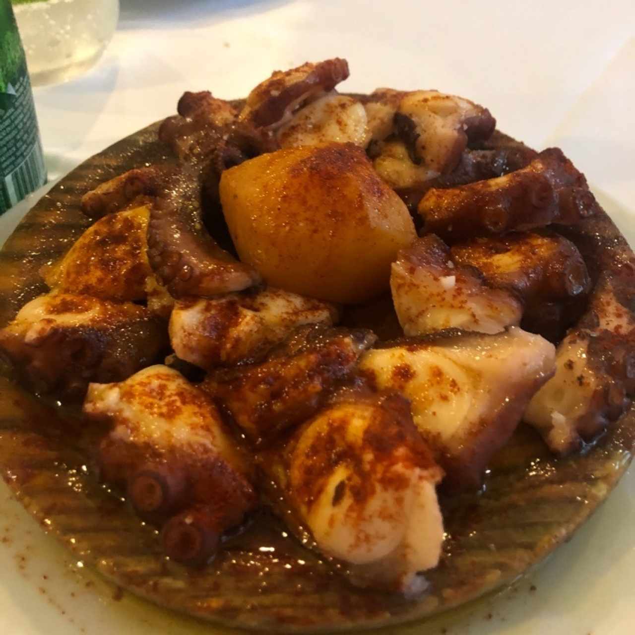 pulpo a la gallega