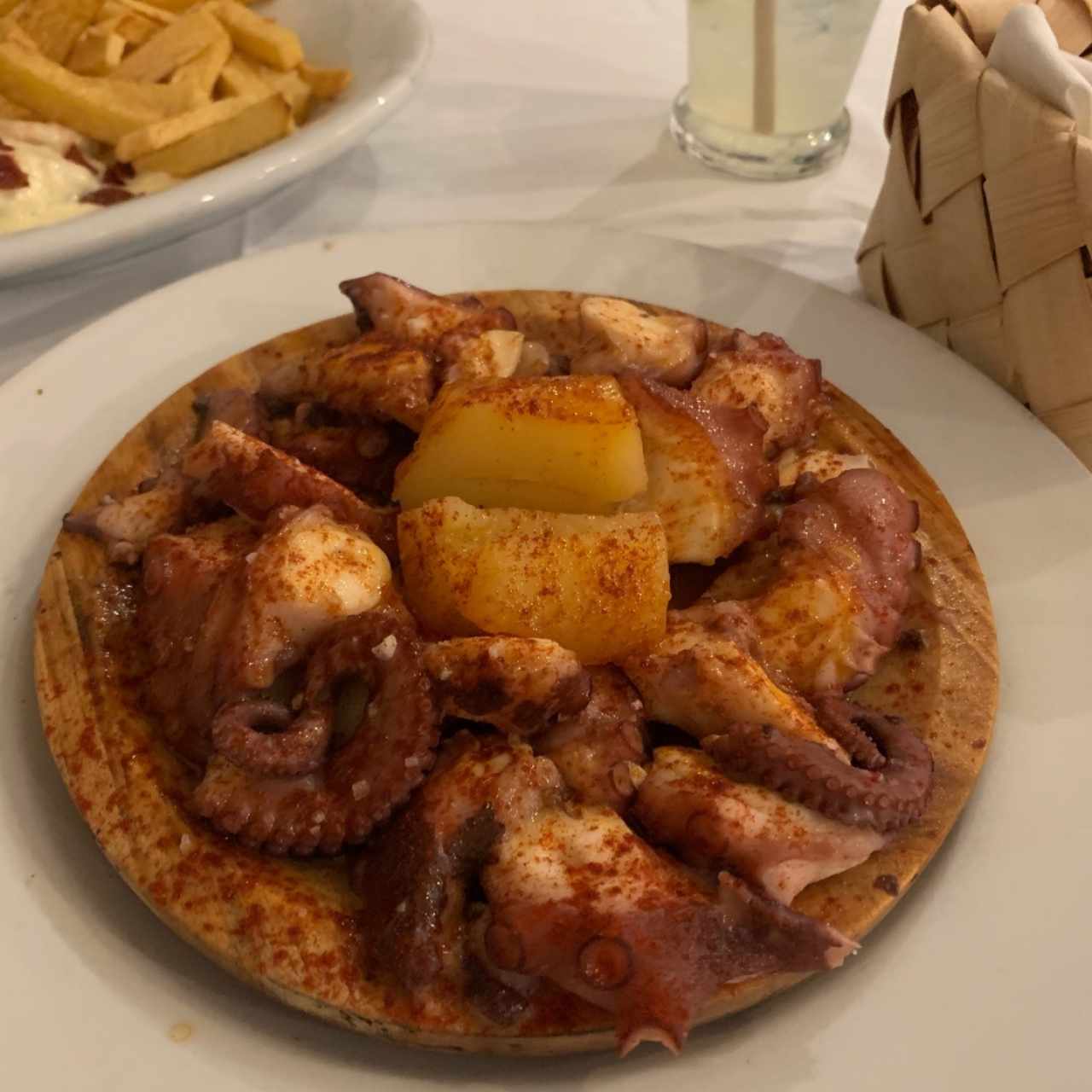 pulpo a la gallega 