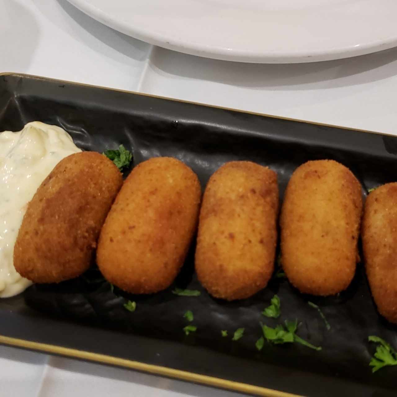 croquetas de jamón iberico