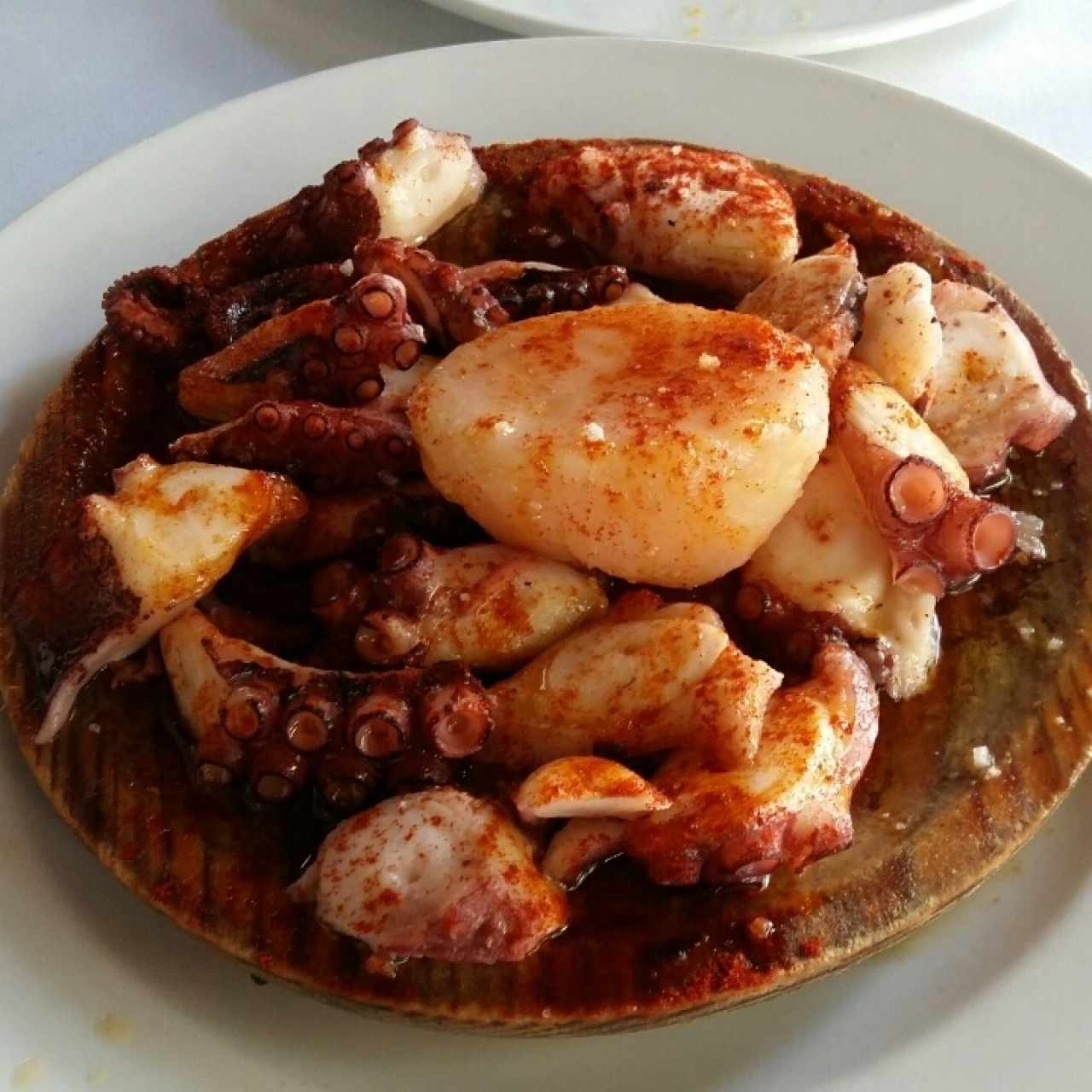 pulpo a la gallega