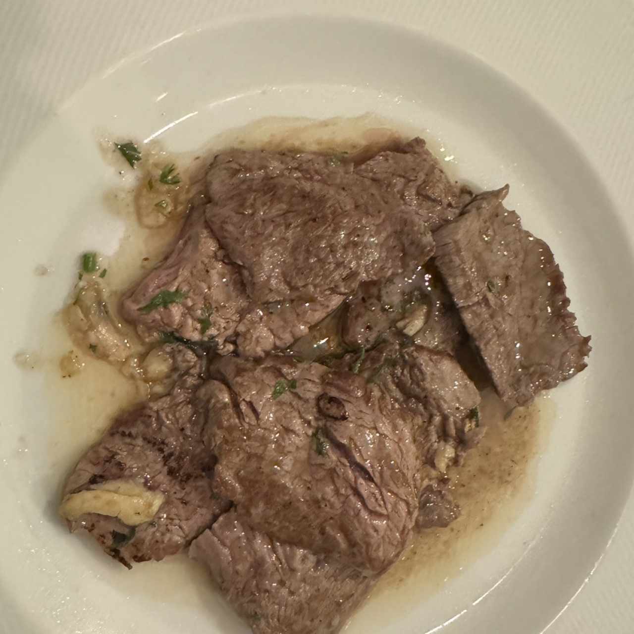 Filete de res al Revés