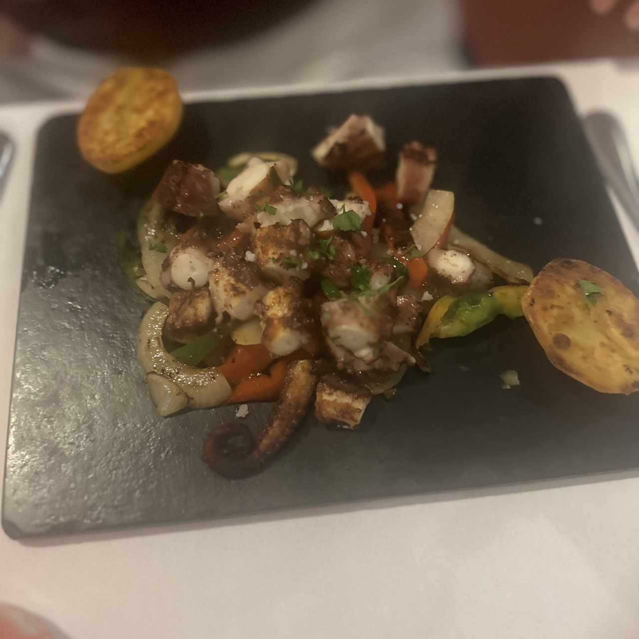 Pulpo a la Parrilla