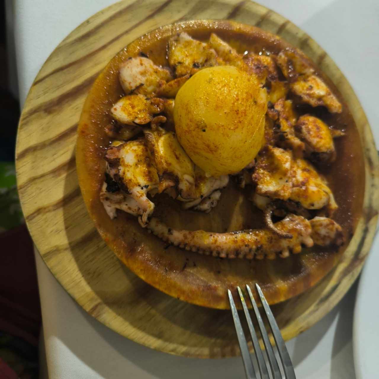 Pulpo a la Gallega