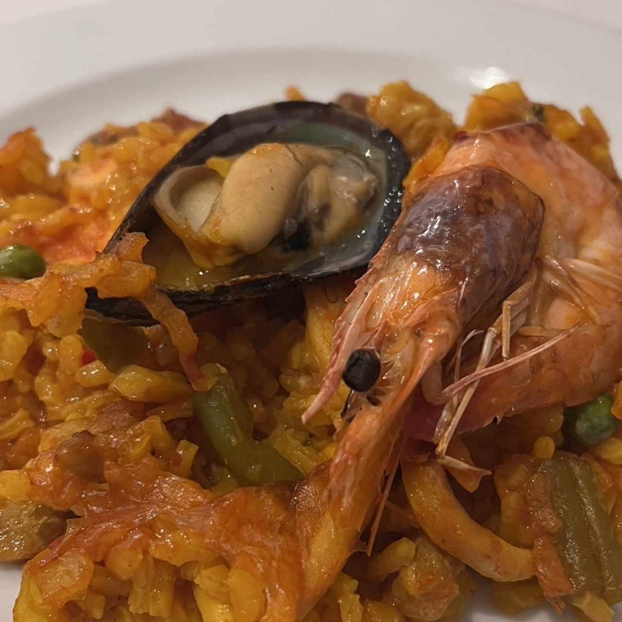 Arroz con Cerdo, Pollo y Mariscos