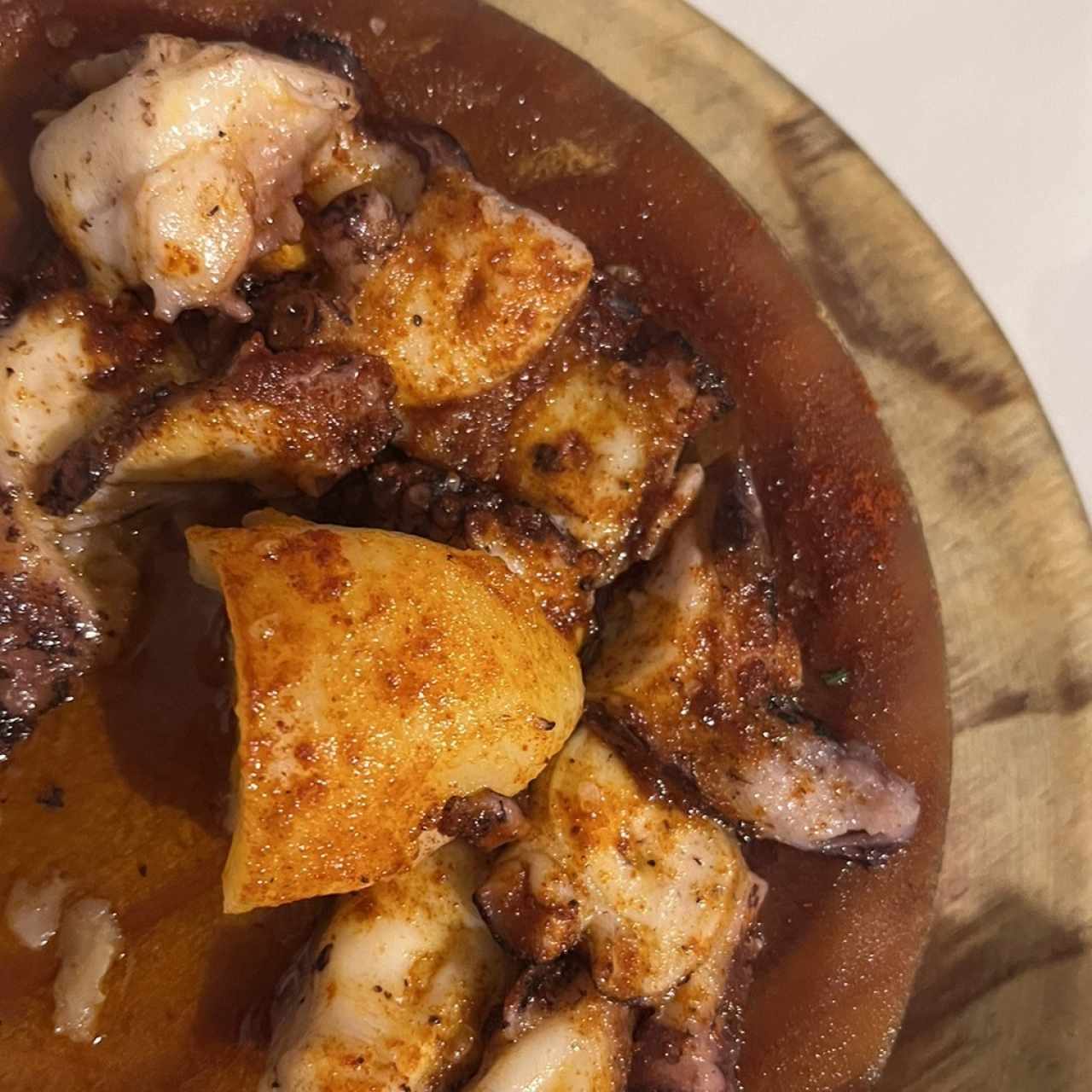 Pulpo a la Gallega