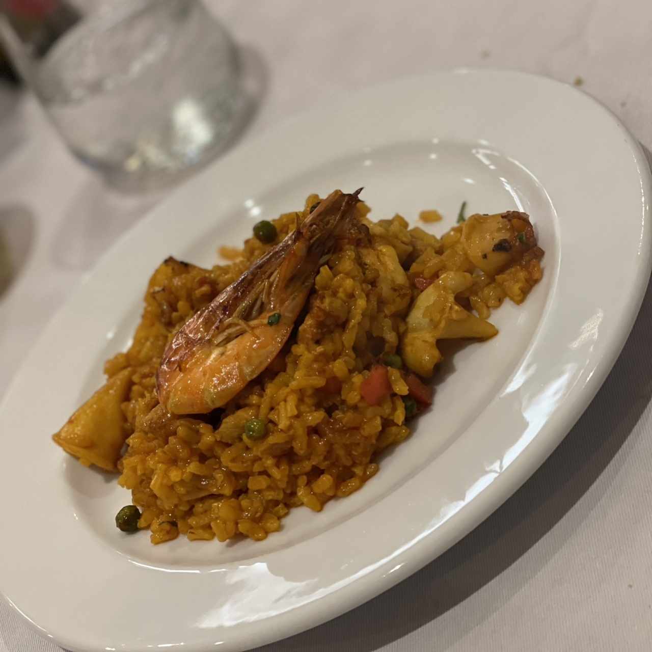 Paella Mixta