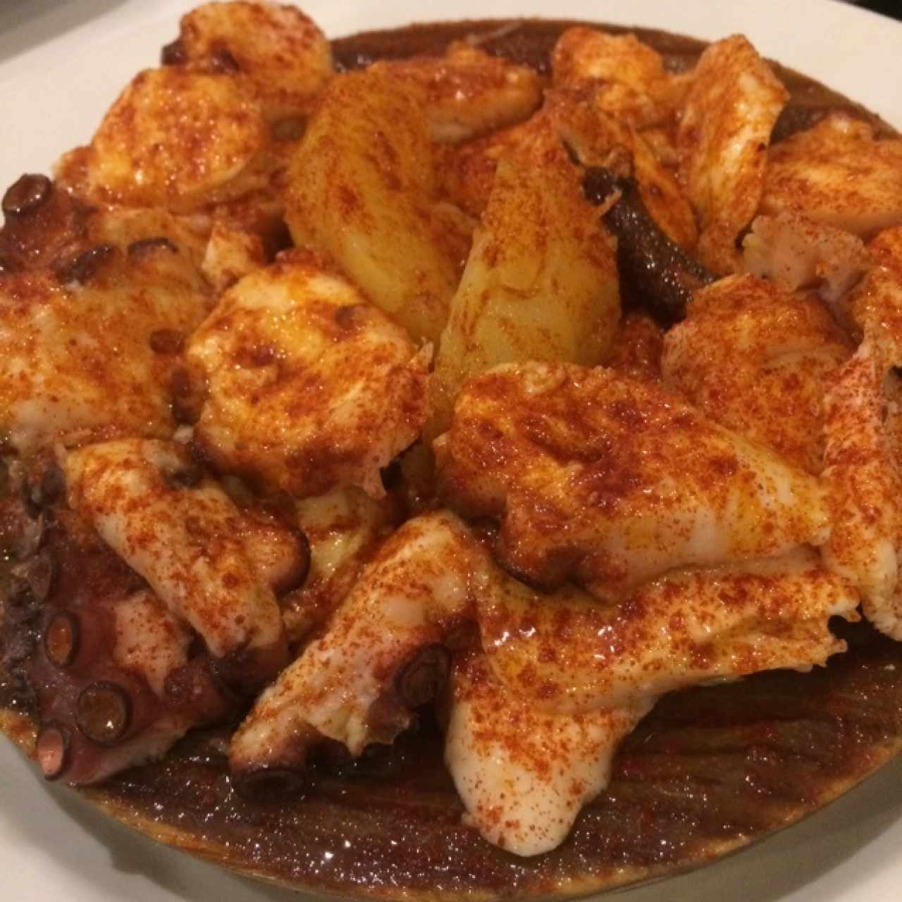 pulpo a la gallega