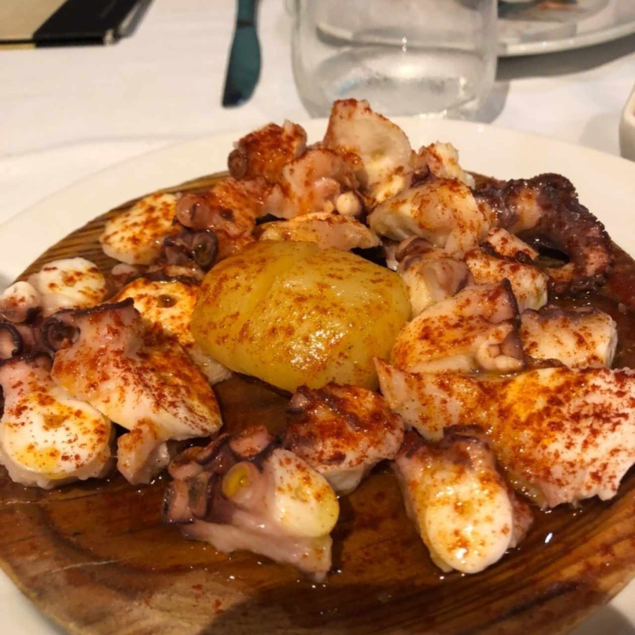 pulpo a la gallega