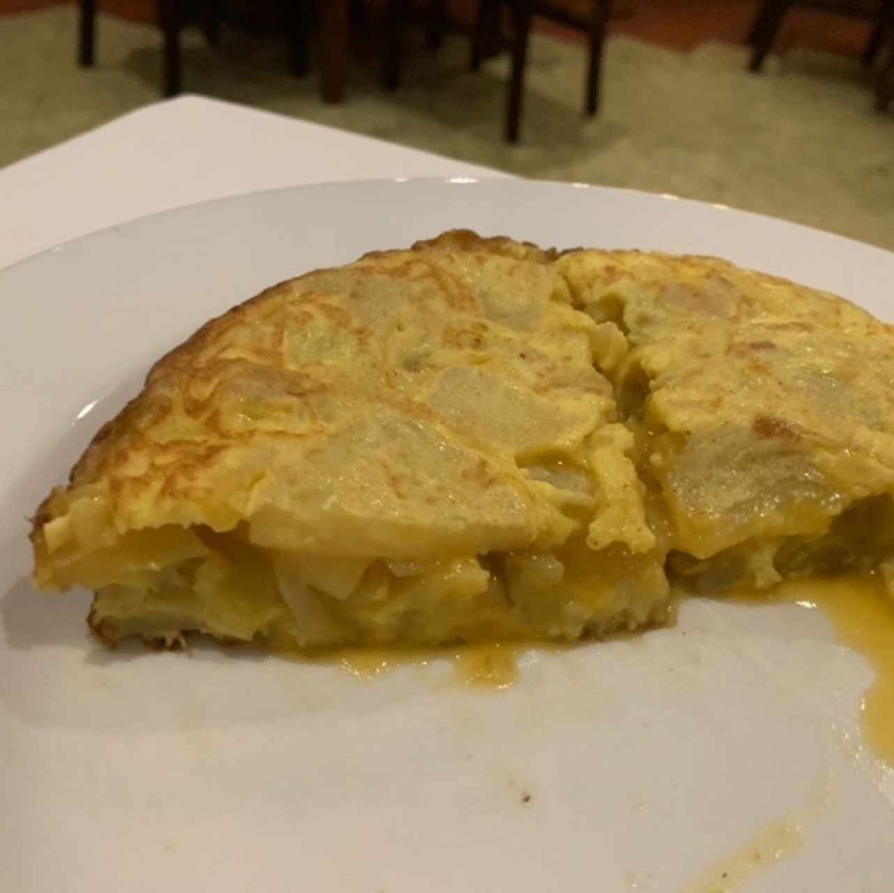 Tortilla española 