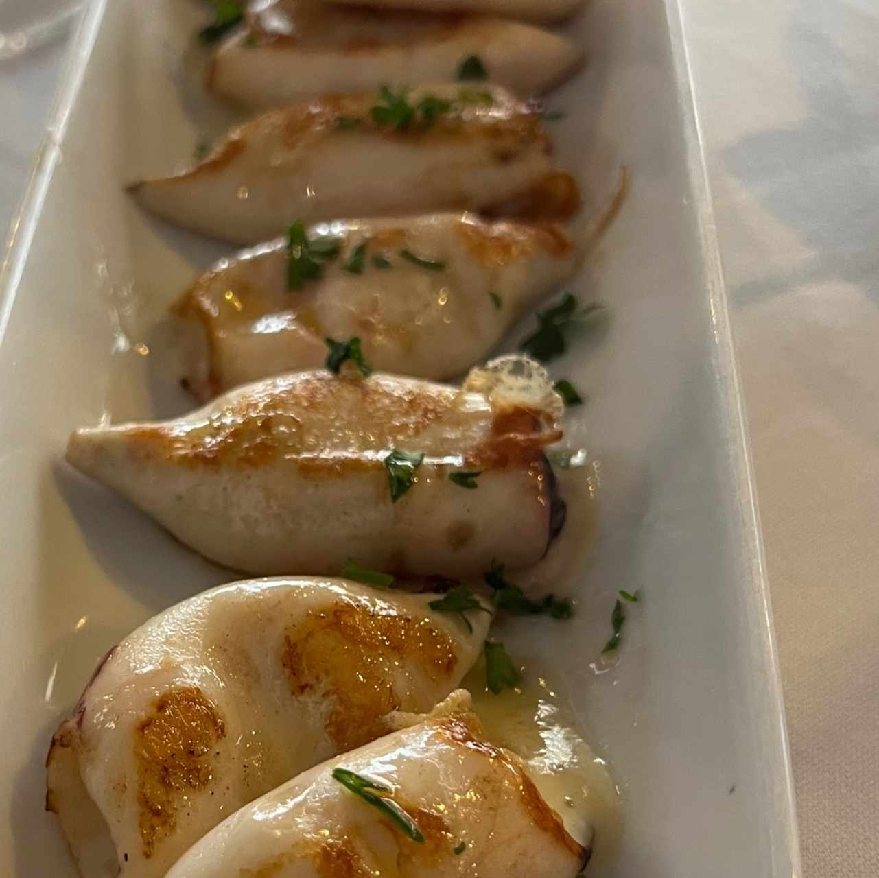 Calamares rellenos 