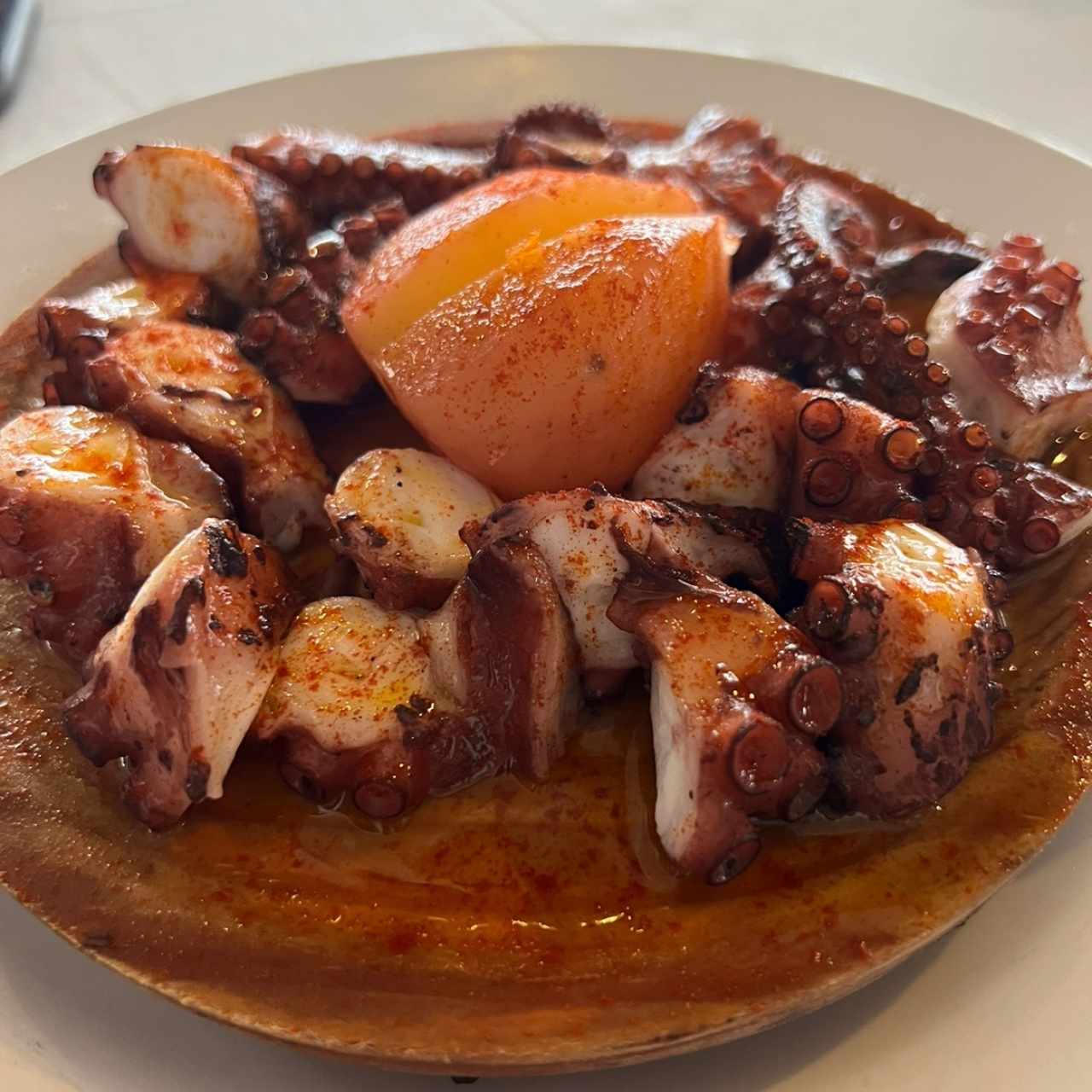 Pulpo a la gallega 