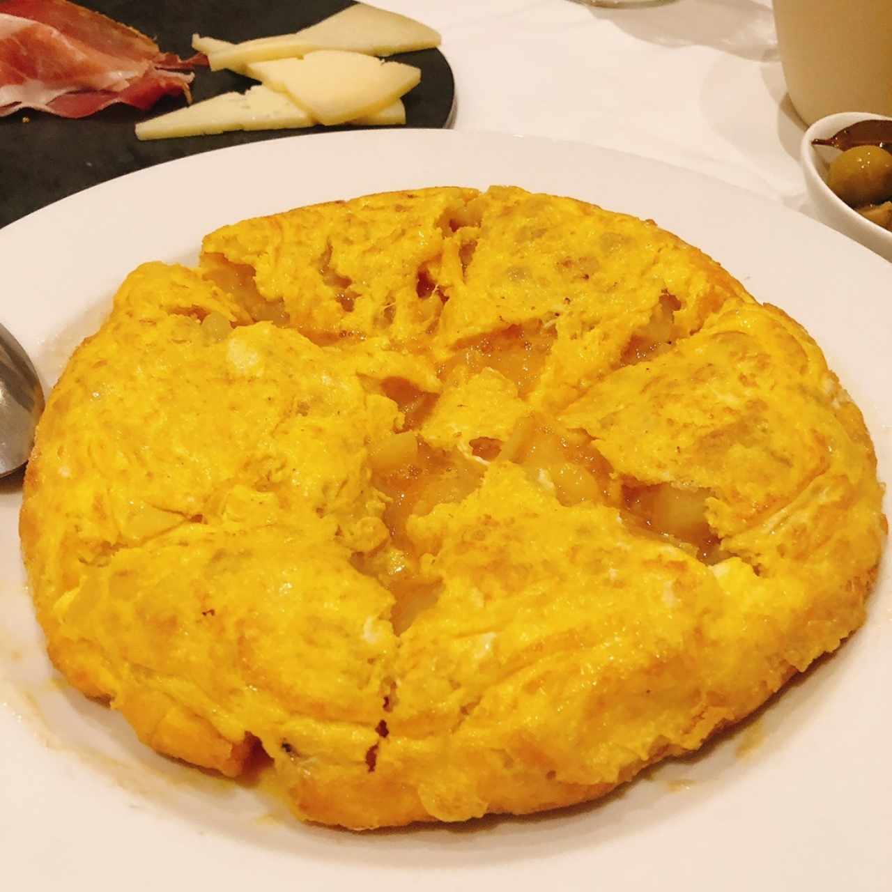 Tortilla española